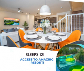5 BR, 4.5 BA Villa Sleeps 12 WI103